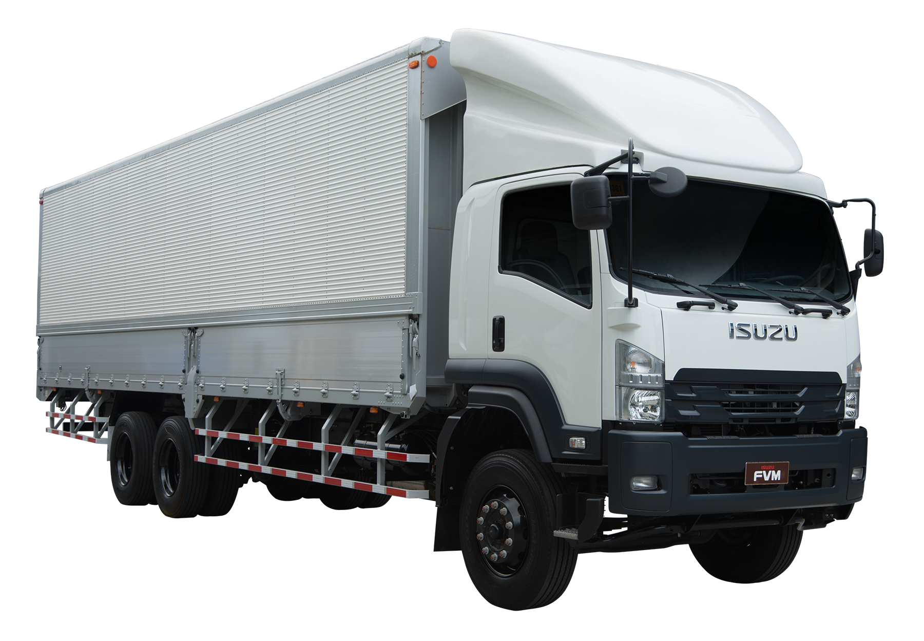 FVM34 W (Cab Chassis w/ G‐Cargo Wingvan)